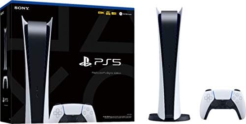 Amazon.com: Playstation 5 Digital Edition PS5 Gaming (Disc Free